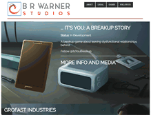 Tablet Screenshot of brwarner.net